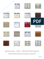 Manuals Amarr Residential Sp