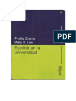 Creme, P., Lea, M.R. (2000). Escribir en la Universidad.pdf