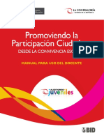 Manual Promoviendo Participacion Ciudadana PDF