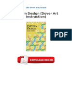 Pattern Design Dover Art Instruction PDF