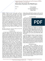 Obstacle Detection System For Railways: Karthick S, Aishwarya Patil, Ullas S U K. Saravanakumar