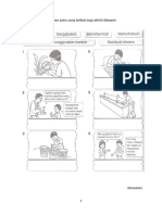 Tuliskan Kemahiran Proses Sains Yang Terlibat Bagi Aktiviti Dibawah