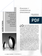 Coaching y Competencias Emocionales [Artículo]