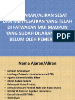 Wahidiyah, Darusl Islam dan aliran lain