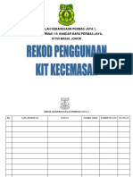 Rekod Kit Kecemasan