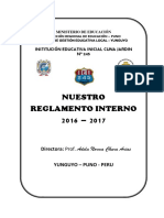 Reglamento Interno 2016-2017