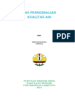 Kebutuhan Air Bersih Rumah Tangga