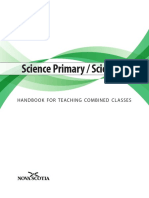 ScienceP Science1 Handbook