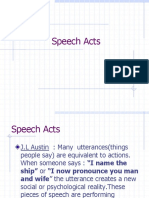 Speech Acts