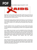 Download Pengertian HIV AIDS Atau Definisi Lengkap Tentang HIV by Bejo Tenan SN356672891 doc pdf