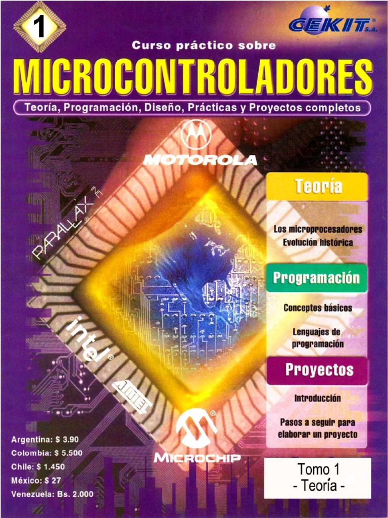 Curso Práctico Sobre Microcontroladores Tomo I - 
