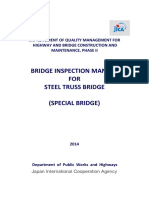 Bridge Inspection Manual For Streel Truss Bridge Complete (Special Bridge)