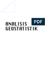 Analisis Geostatistik PDF