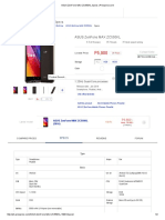 ASUS ZenFone MAX ZC550KL Specs - Priceprice