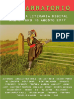 Elnarratorio Antologia Literaria Digital Nro 18 Agosto