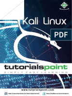 Kali Linux Tutorial