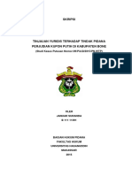 Download Tinjauan Yuridis Terhadap Tindak Pidana Perjudian by Abdillah Rifai SN356675432 doc pdf
