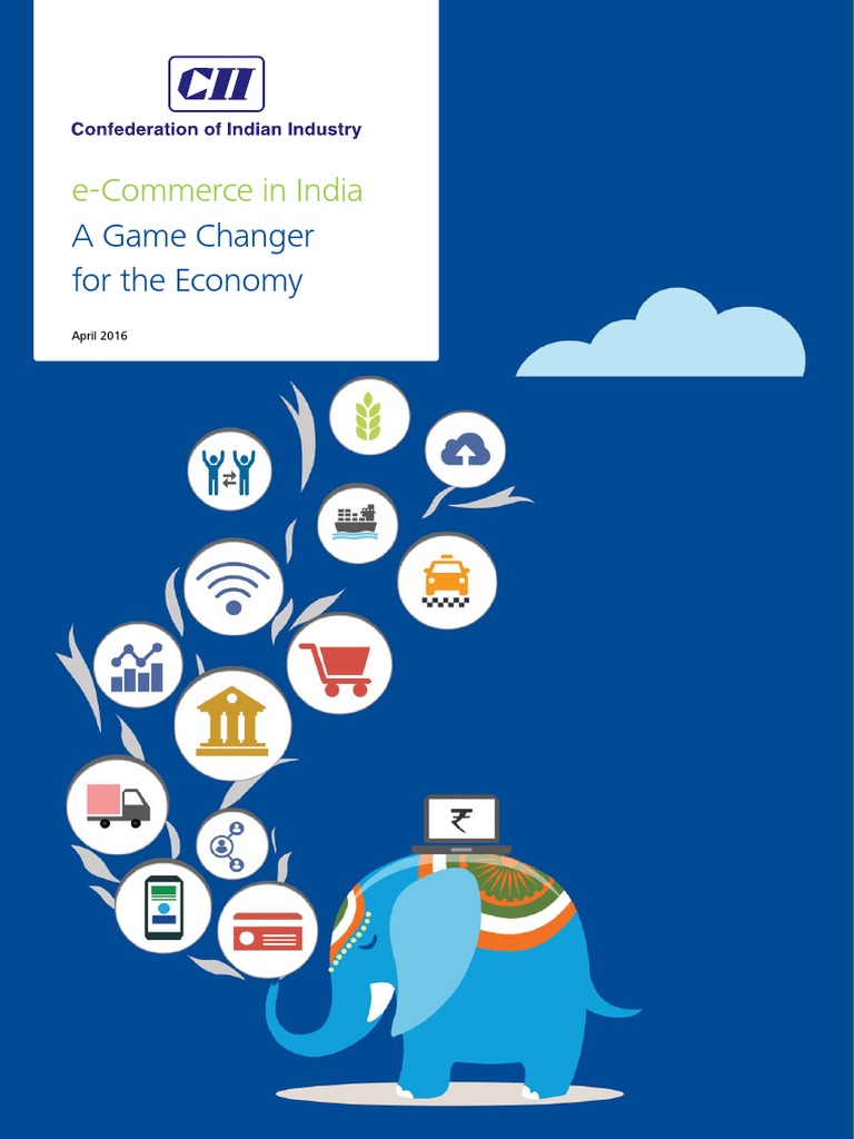 E-Commerce in India - A Game Changer For The Economy | PDF | E Commerce ...