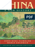 John King Fairbank, Merle Goldman China a New History