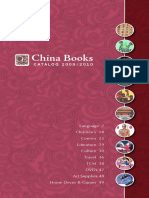 Chinabooks Catalog PDF
