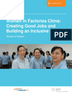 BSR Women in Factories China 2015