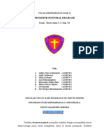 Prosedur Postural Drainase (Kel 5. Finishh)