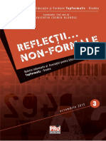 Reflectii Non-Formale Nr.3 - 2015