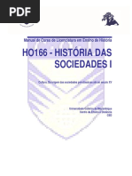 Historia Das Sociedades I