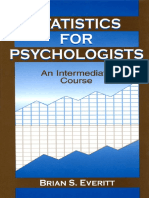 Everitt - Statistics For Psychologists 2001 PDF