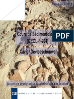 Sedimento Stratification Terminologie PDF