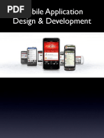 Mobile Application Design & Development