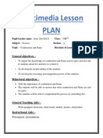 Multi-Media Lesson Plan - Flame