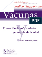 Vacunas Prevencion de Enfermedades y Proteccion de La Salud