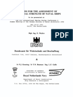 METHODS FOR THE ASSESSMENT OF STRUCTURAL STRENGTH