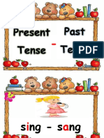 Present Tense Past Tense