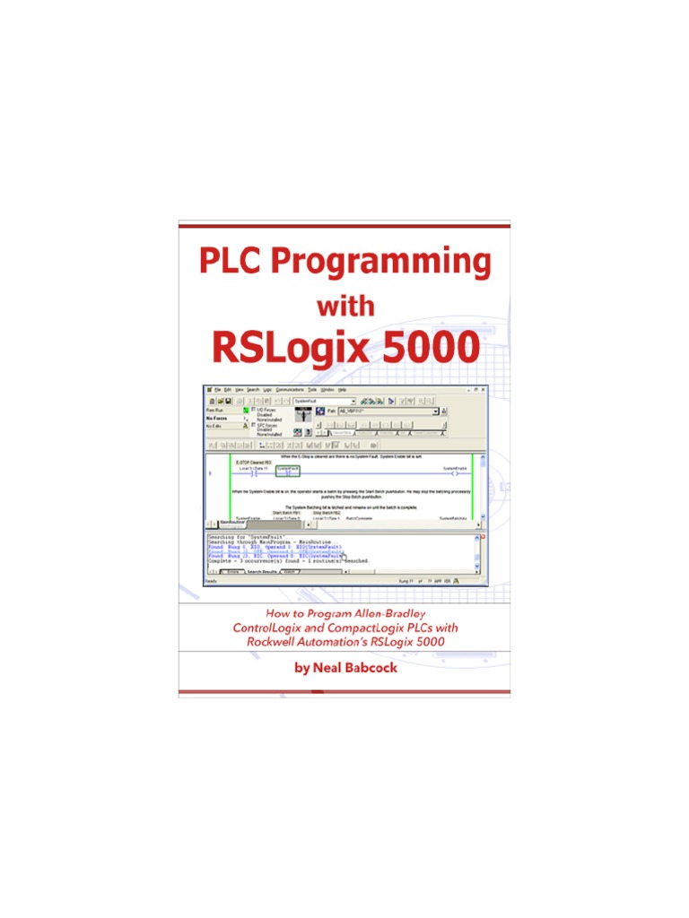 Plc Programming With Rslogix 5000 Excerpt Pdf Programmable Logic