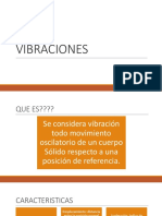 VIBRACIONES