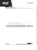 Download SNI-1971-2011 - Cara Uji Kadar Air Total Agregat Dengan Pengeringan by Lulu Laya SN356683327 doc pdf