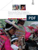 Enhancing The Roles of Indigenous Women in Sustainable Development