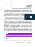 00 - Mattos Ilmar 1989 Do Império À República