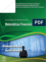 Matematicas Financieras