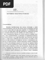 Freeman f.s. 1990. Baterias Multifatoriais
