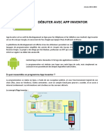 Debuter App Inventor PDF