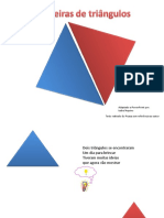 Mat Geometri Brincadeiras - De.triangulos Isabel - Aquino