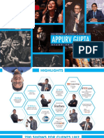 Appurv Gupta - Famous Stand Up Comedian in India - Best Stand Up Comedian in India - English Stand Up Comedian - Indian Stand Up Comedian