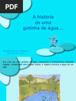 A História Da Gotinha de Água