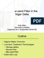 The Mor Sand Filter in the Niger Delta