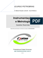 Amostra Petrobras Tecnico Eletronica Instrumentacao PDF