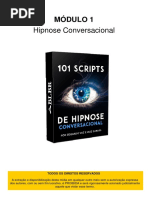 Módulo 1 Hipnose Conversacional 101 Scripts de Hipnose Conversacional 2