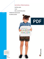 Primaria Saberhacer PDF